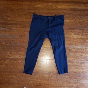 Navy Pixie Ankle Pants, Tall
